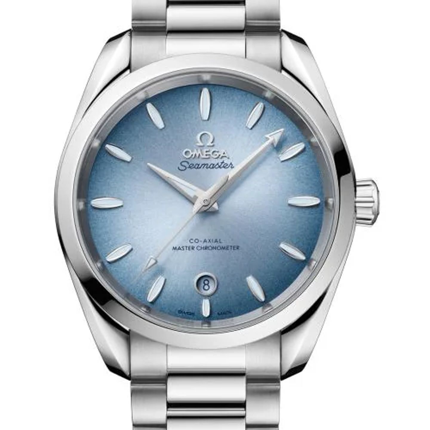 Omega Seamaster Aqua Terra 220.10.38.20.03.004 (2026) - Blauw wijzerplaat 38mm Staal (1/1)