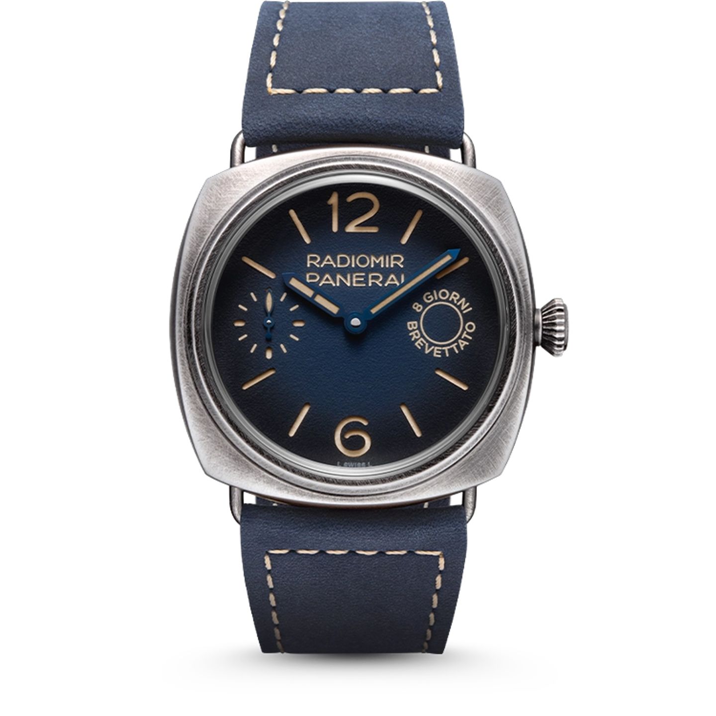 Panerai Radiomir PAM01348 (2025) - Blue dial 45 mm Steel case (1/1)