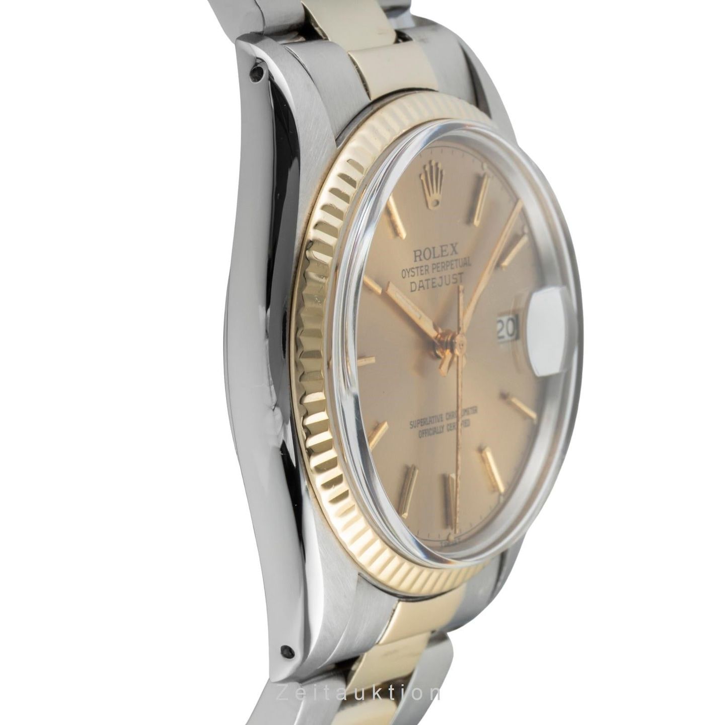 Rolex Datejust 36 16013 (1978) - 36mm Goud/Staal (6/8)