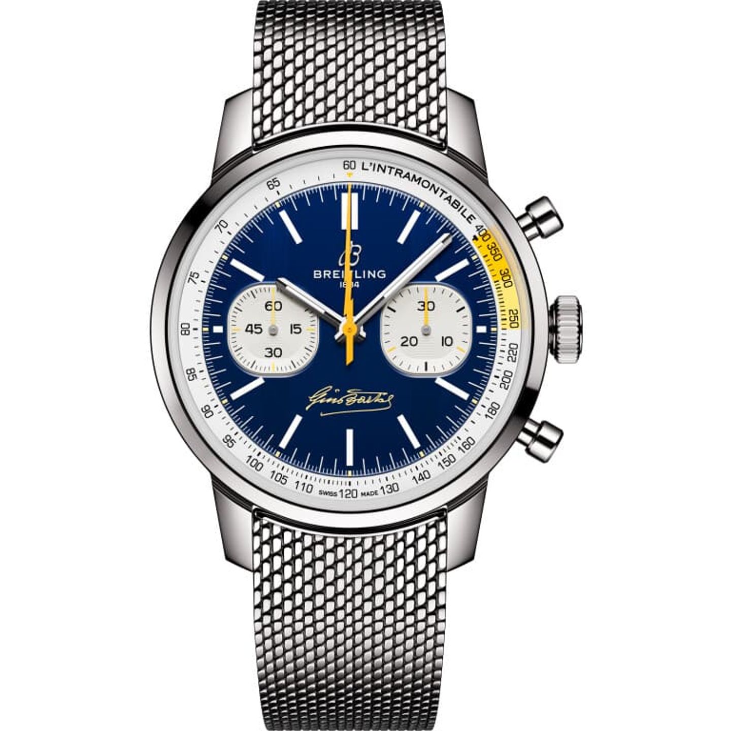 Breitling Top Time AB01767A1C1A1 (2025) - Blue dial 41 mm Steel case (1/1)