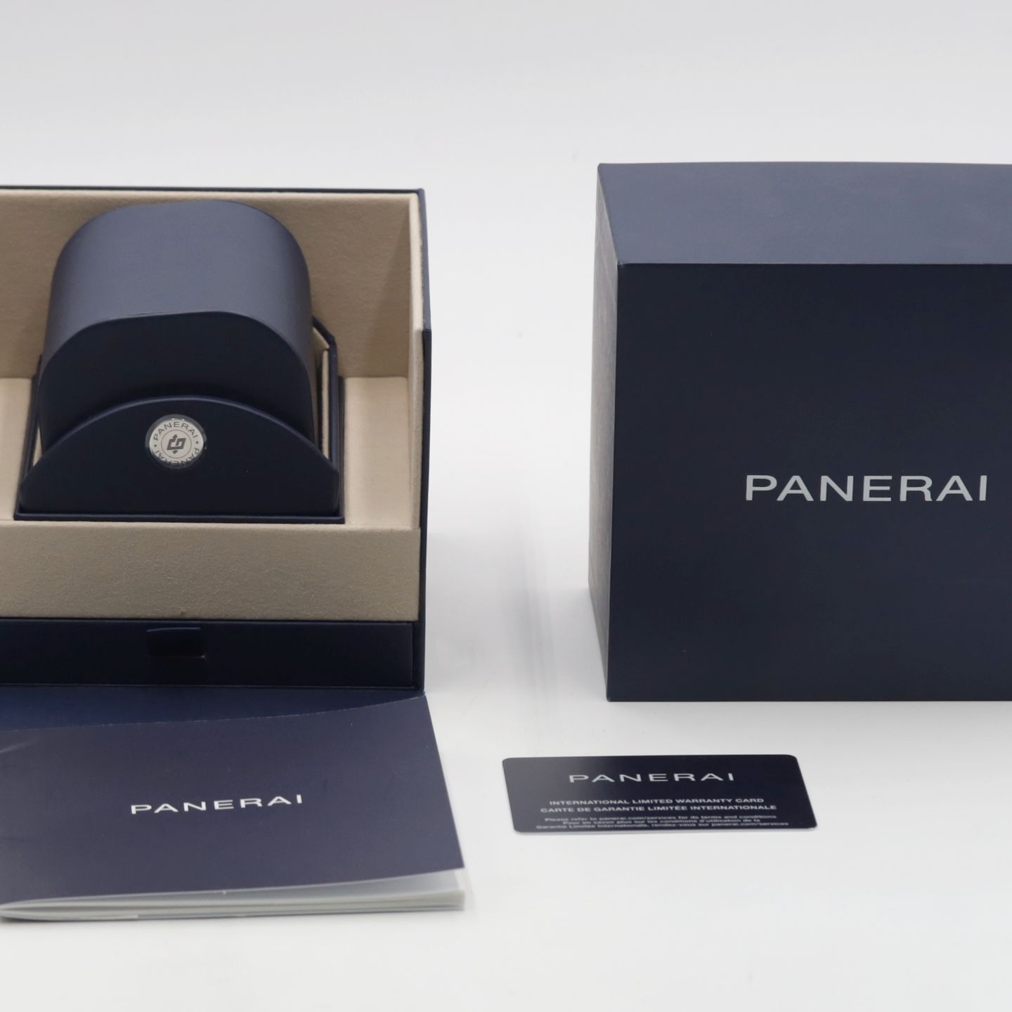 Panerai Luminor Due PAM01247 (Unknown (random serial)) - Grey dial 38 mm Steel case (8/8)