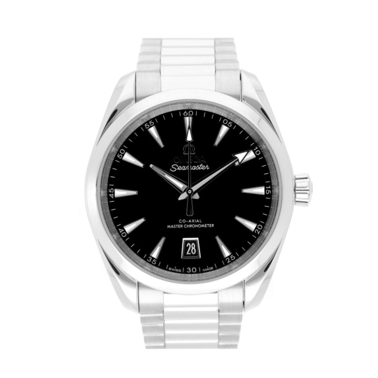 Omega Seamaster Aqua Terra 220.10.38.20.01.004 (2025) - Black dial 38 mm Steel case (1/5)