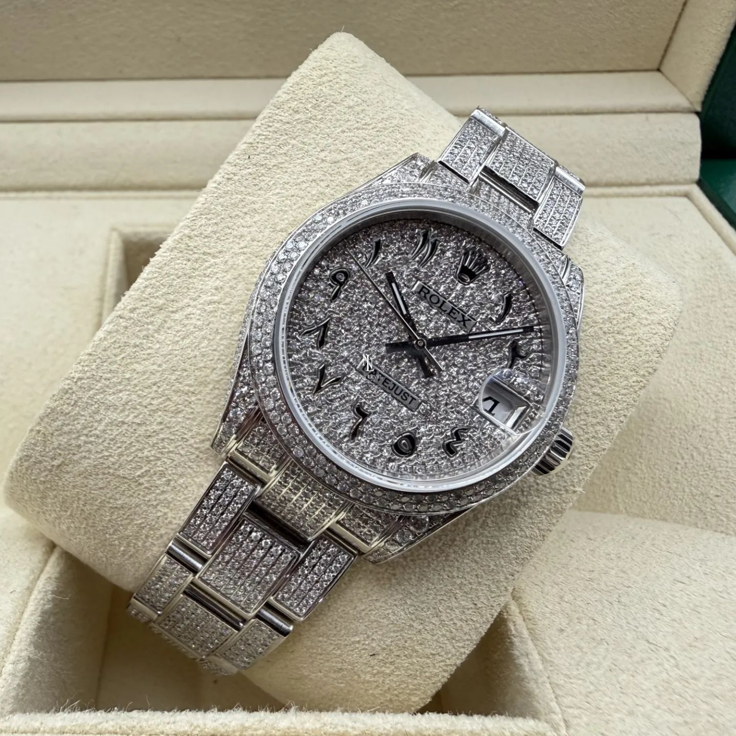 Rolex Datejust 31 278240 (2024) - 31mm Staal (3/8)