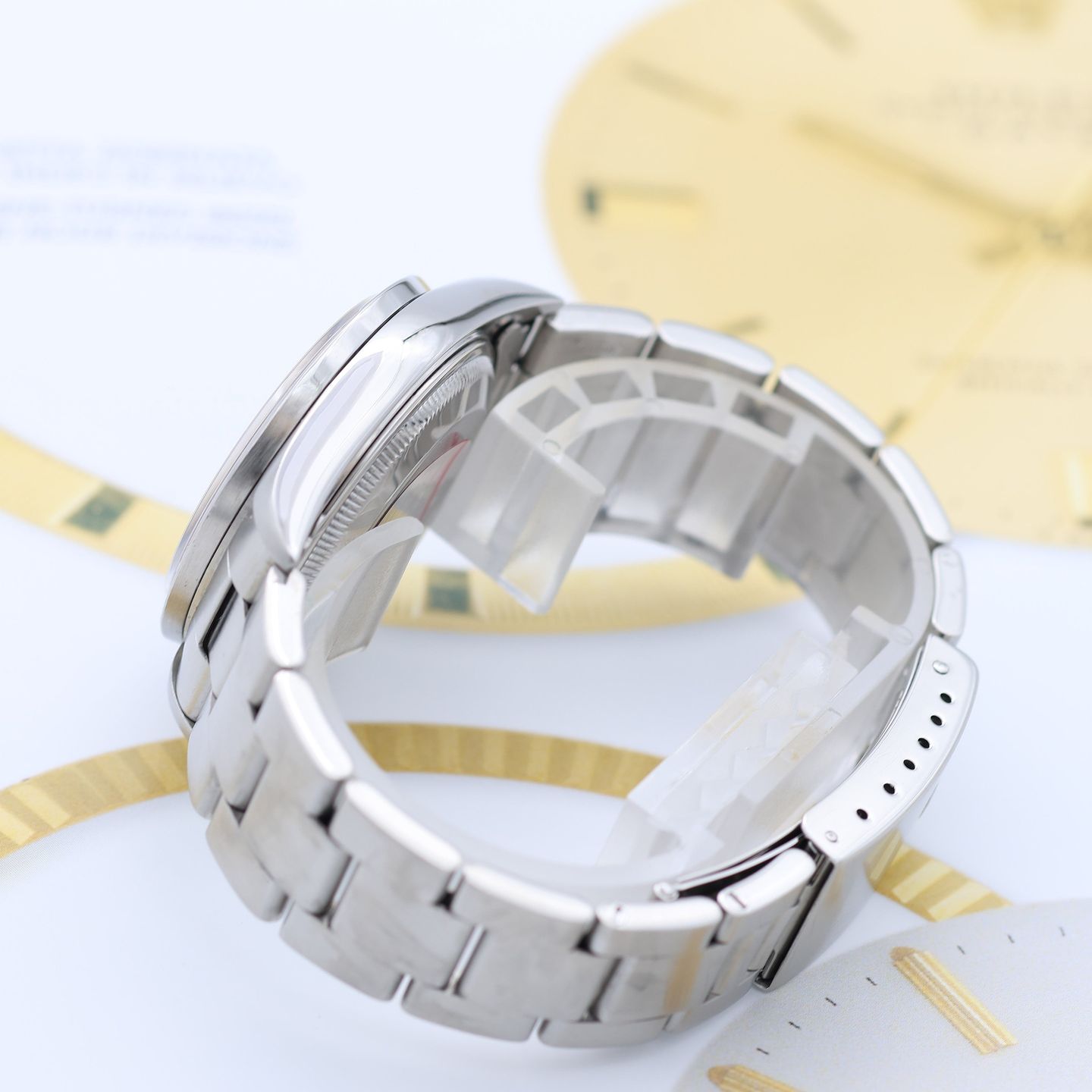 Rolex Oyster Perpetual Date 15210 - (8/8)