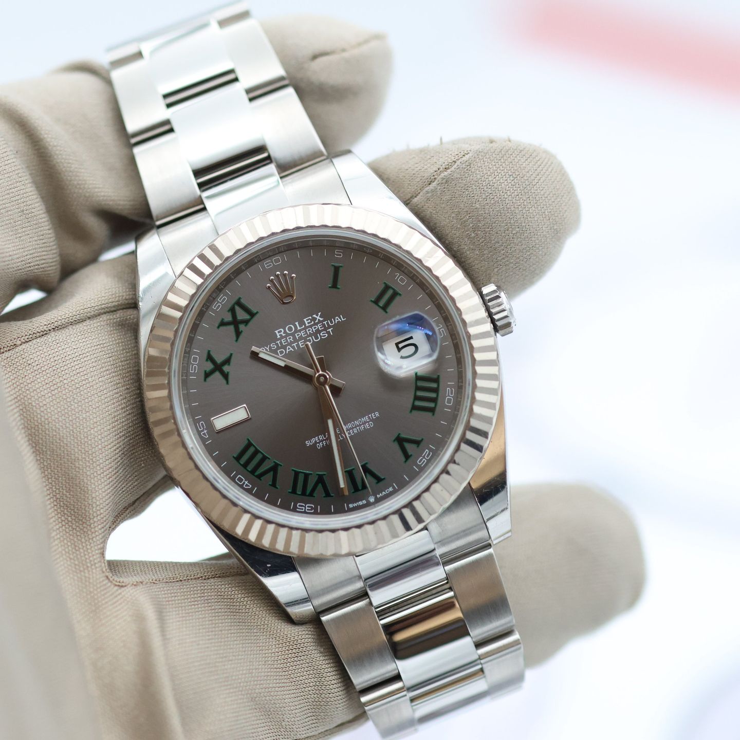 Rolex Datejust 41 126334 - (6/8)