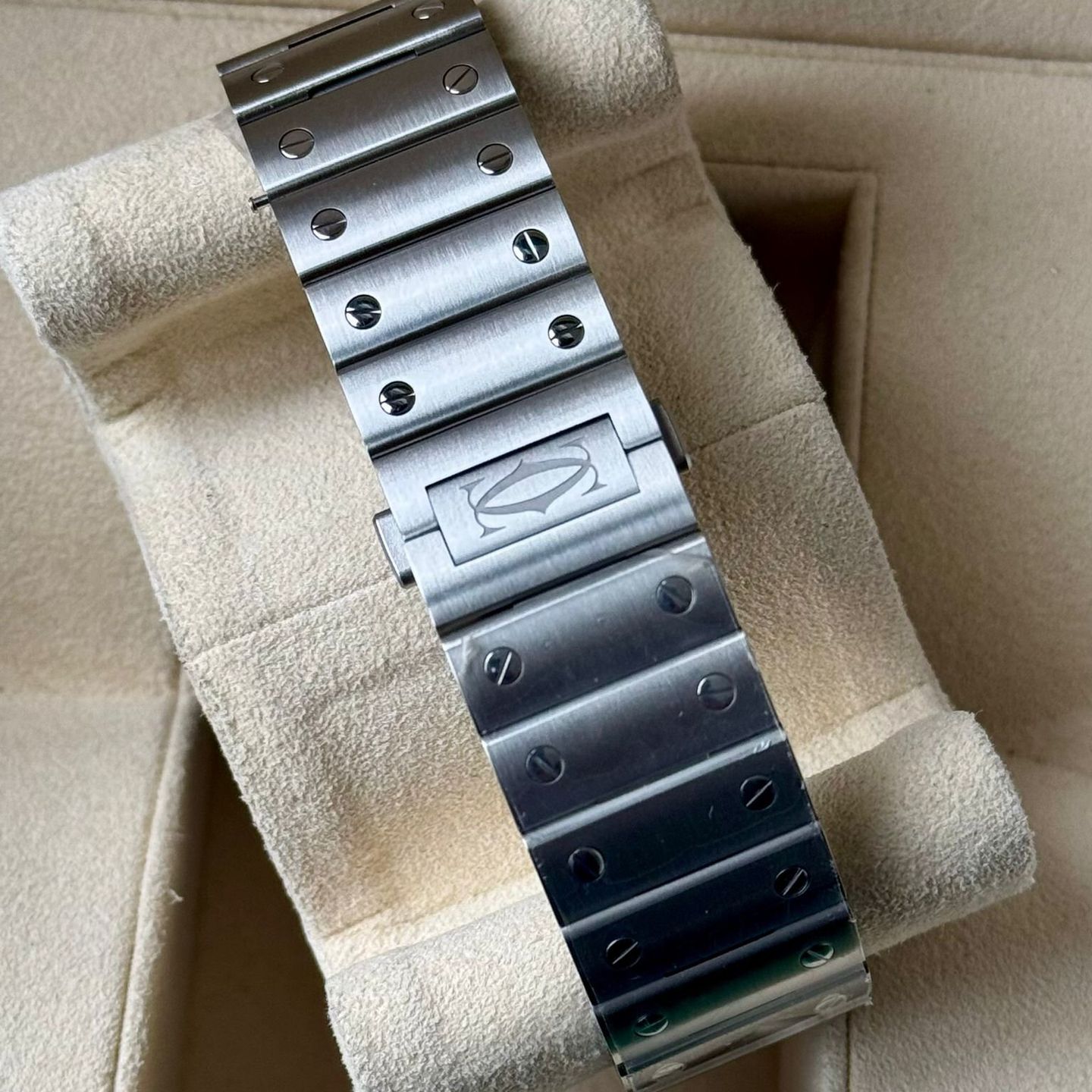 Cartier Santos WSSA0064 - (6/7)