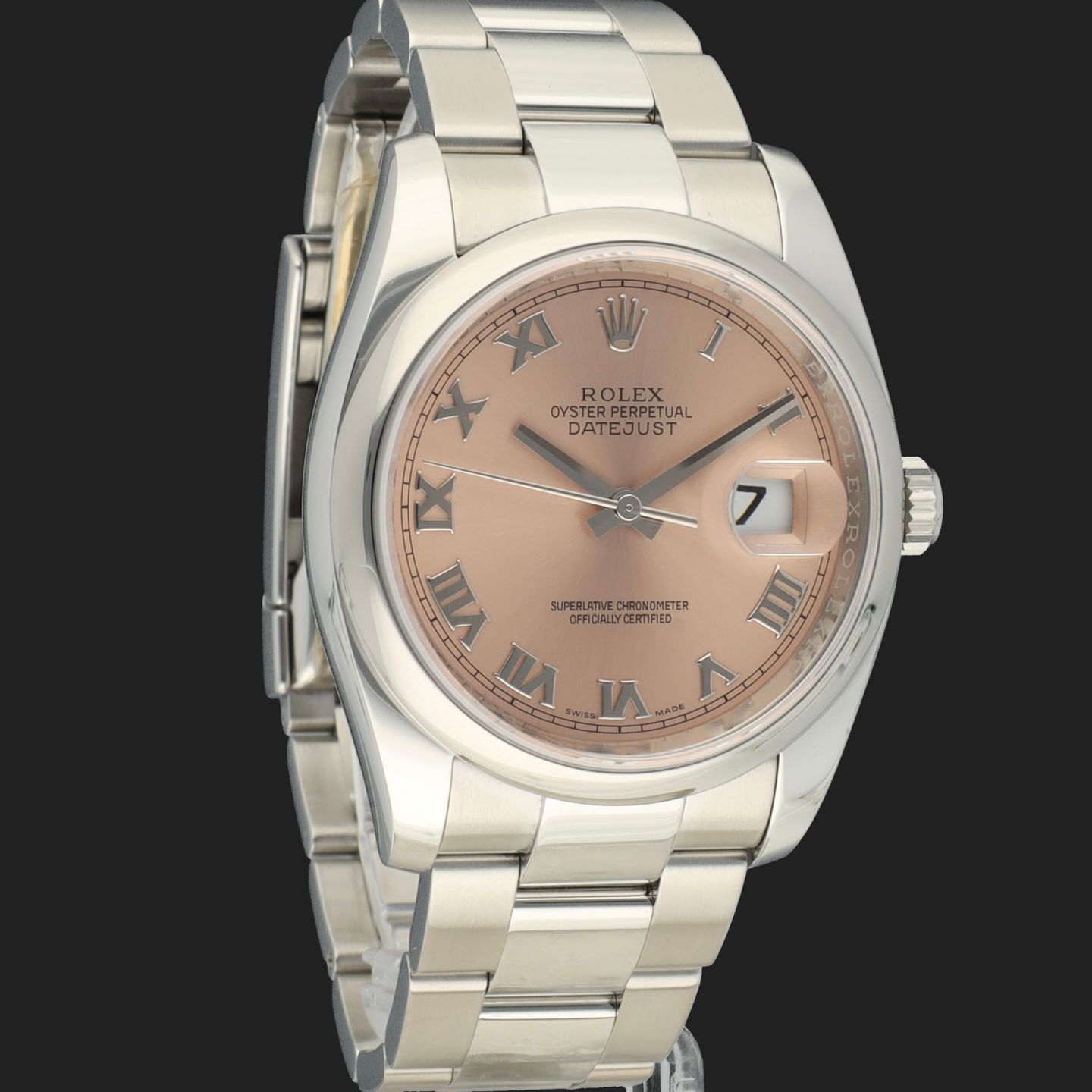 Rolex Datejust 36 116200 (2016) - 36mm Staal (4/8)