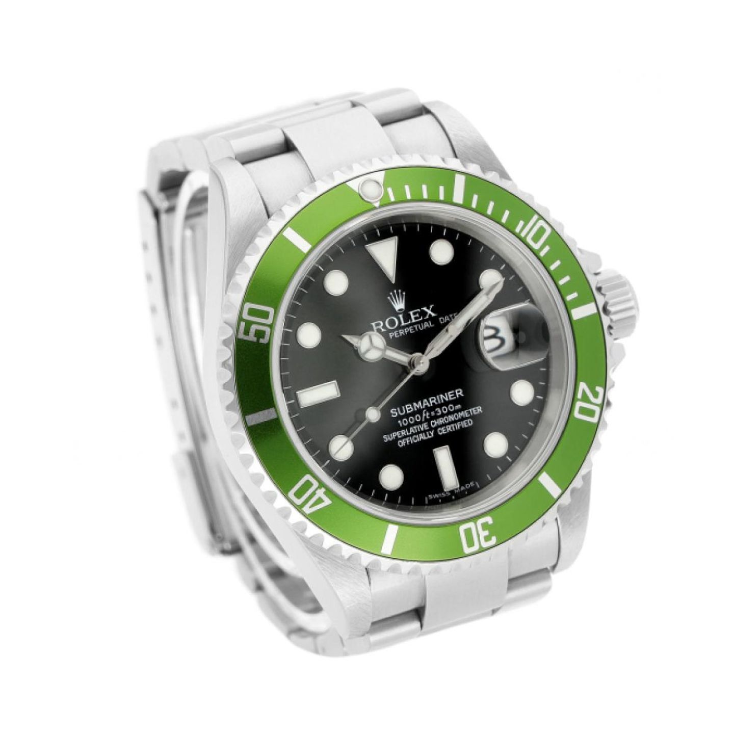 Rolex Submariner Date 16610LV - (3/5)