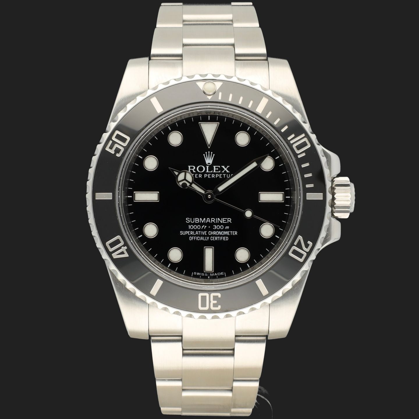 Rolex Submariner No Date 114060 - (3/8)