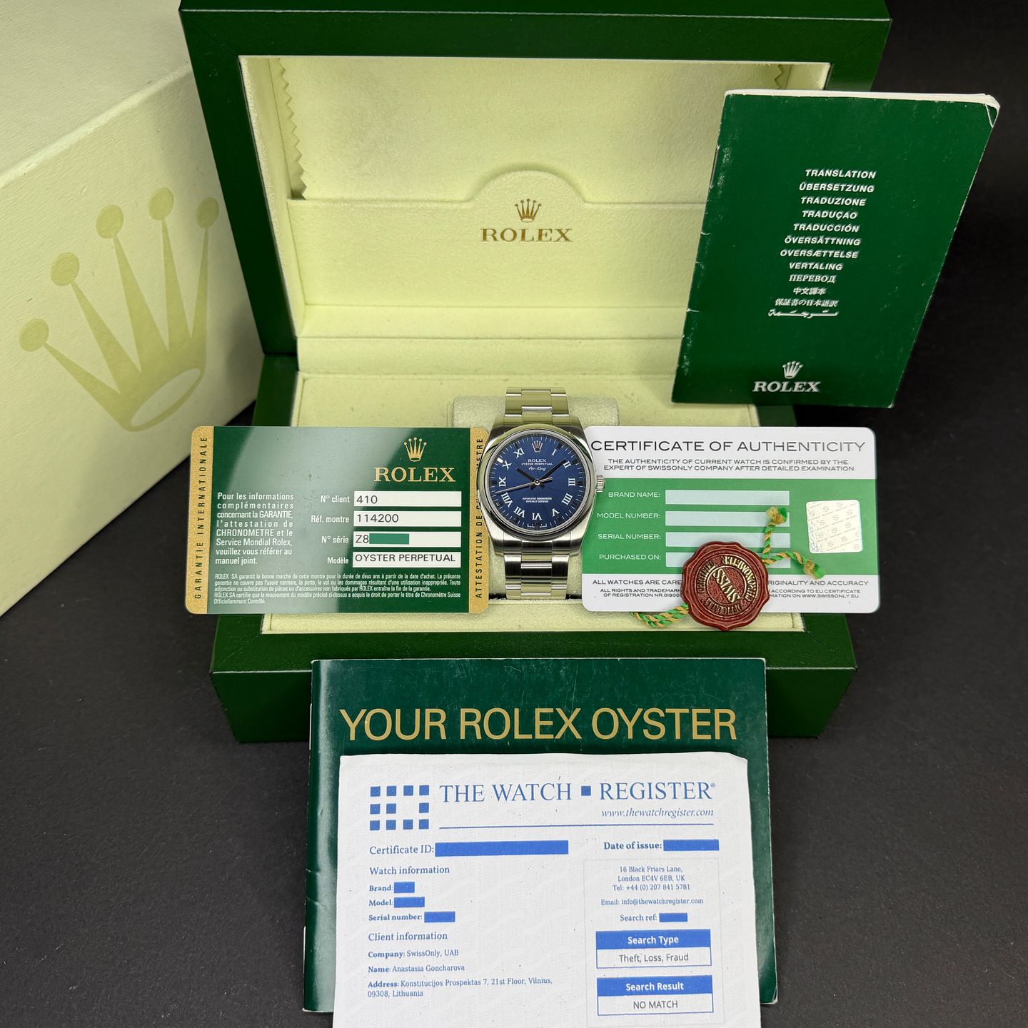 Rolex Oyster Perpetual 34 114200 - (3/8)