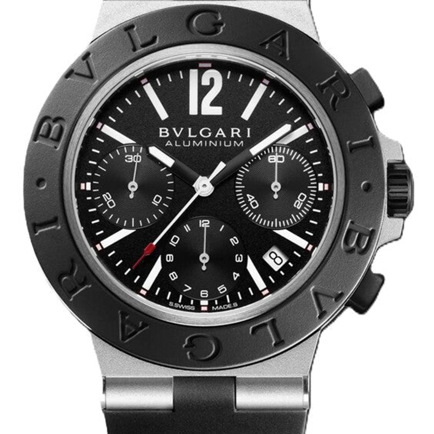 Bulgari Bulgari 103868 (2025) - Black dial Aluminium case (1/1)