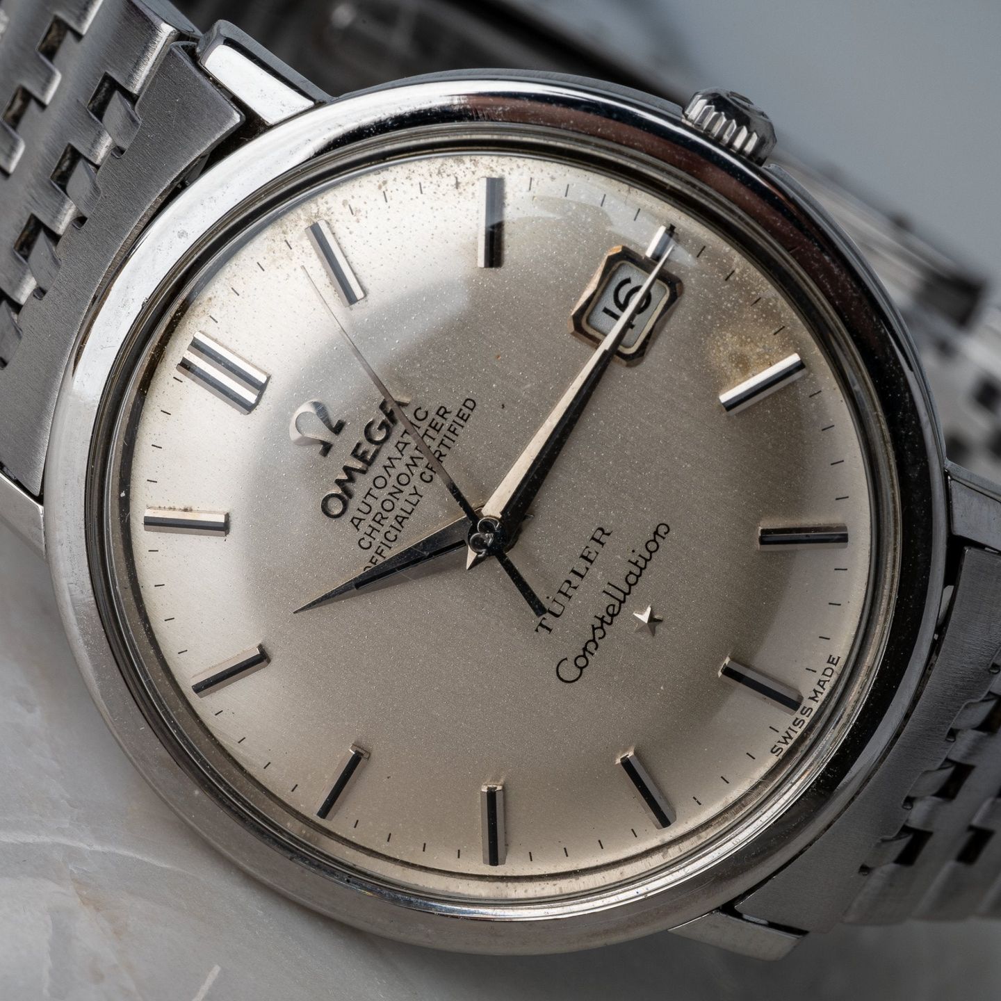 Omega Constellation 168.004 - (3/8)