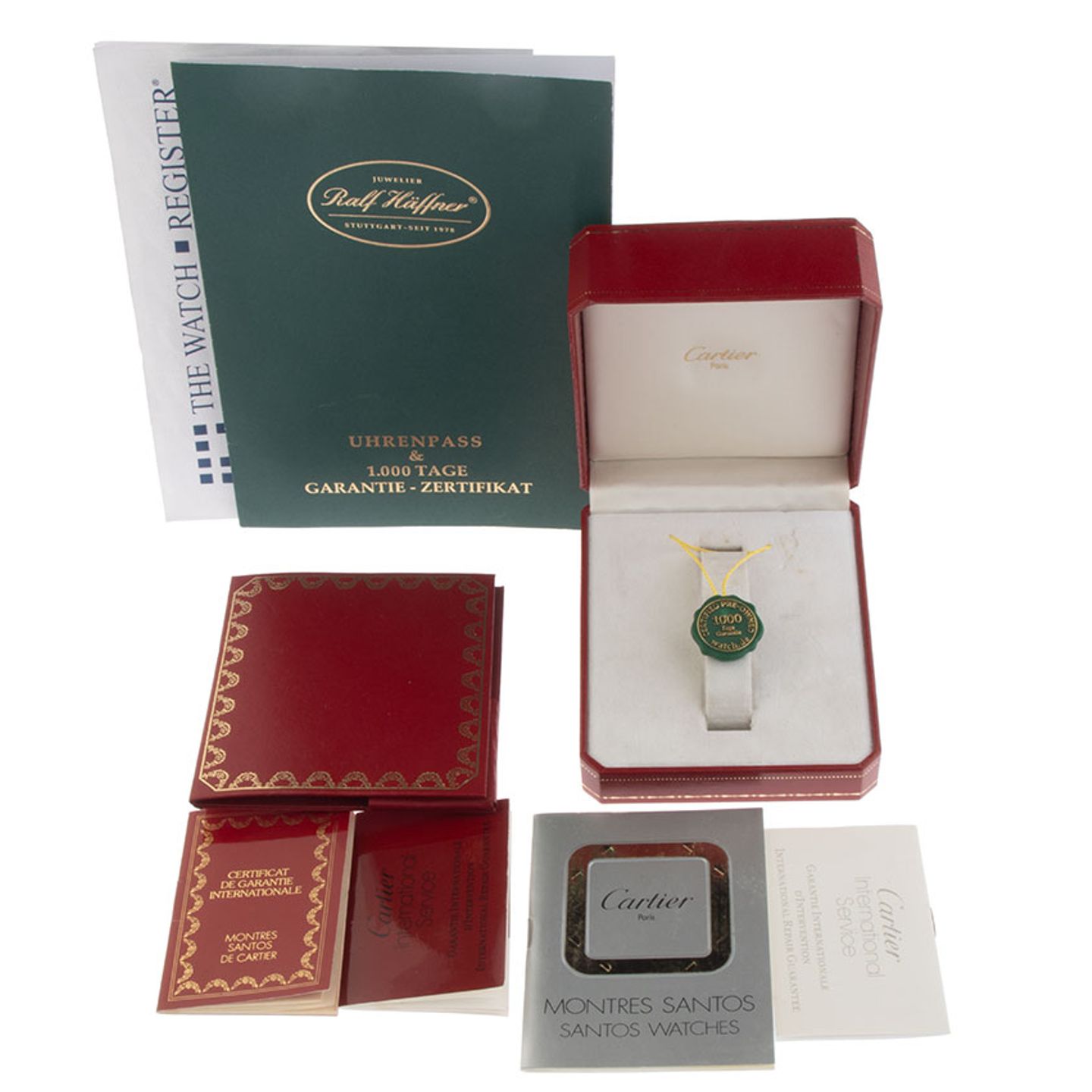 Cartier Santos Galbée 187901 - (2/7)