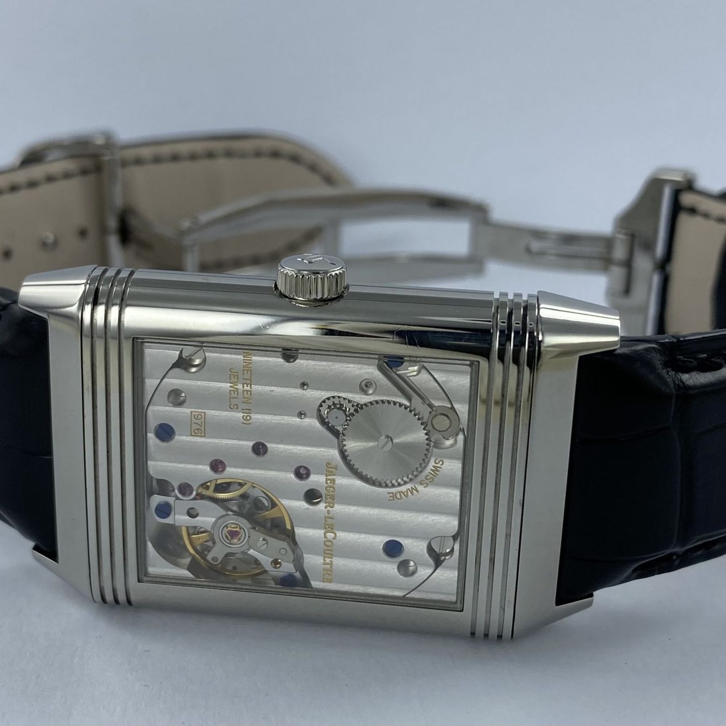 Jaeger-LeCoultre Grande Reverso 976 273.8.04 (Unknown (random serial)) - 30 mm Steel case (8/8)