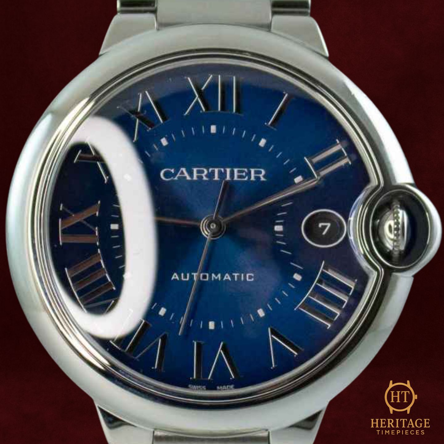 Cartier Ballon Bleu 40mm WSBB0061 - (1/8)