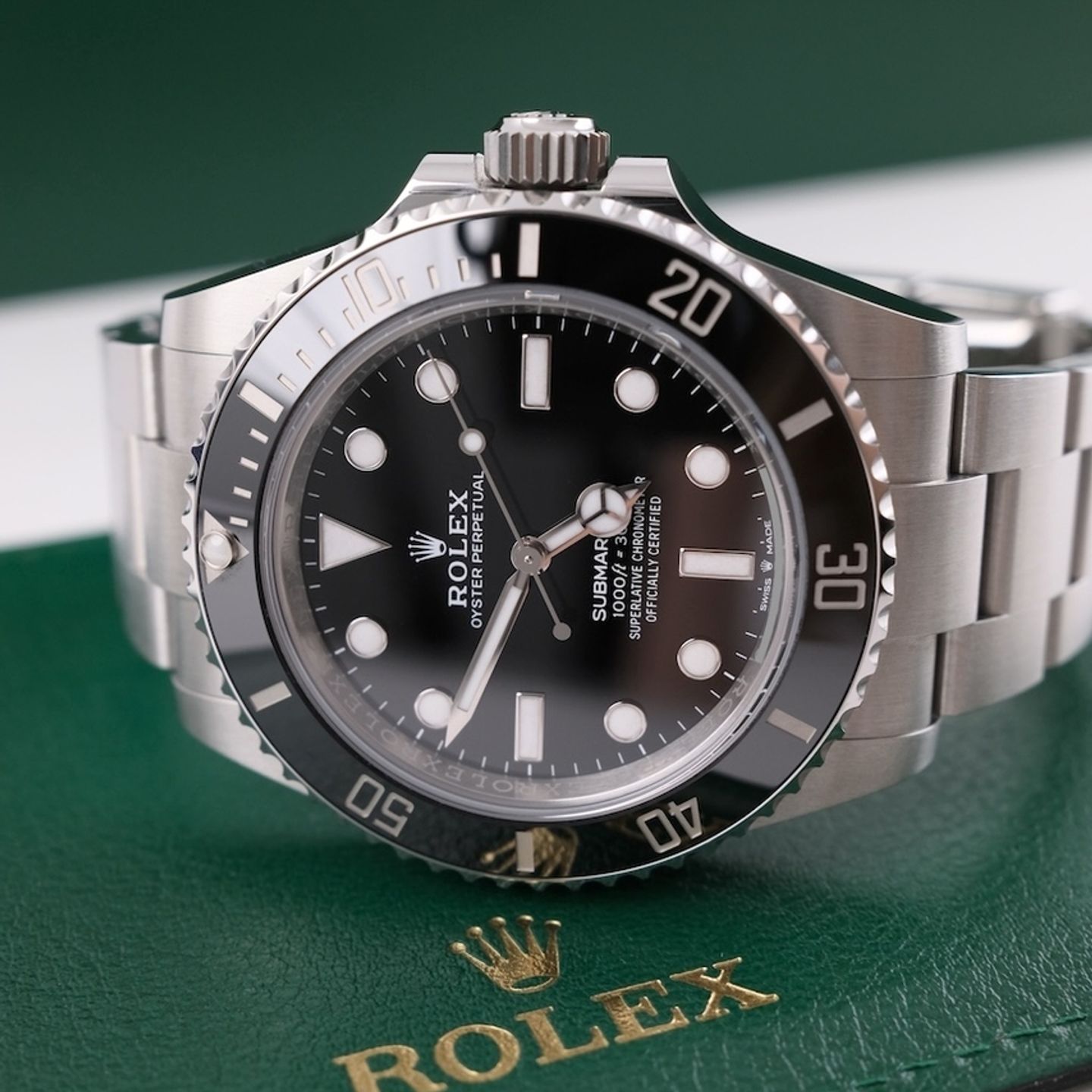 Rolex Submariner No Date 124060 - (1/8)