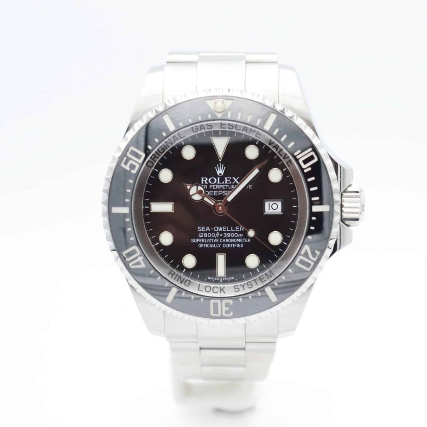 Rolex Sea-Dweller Deepsea 116660 (2009) - 44mm Staal (1/7)