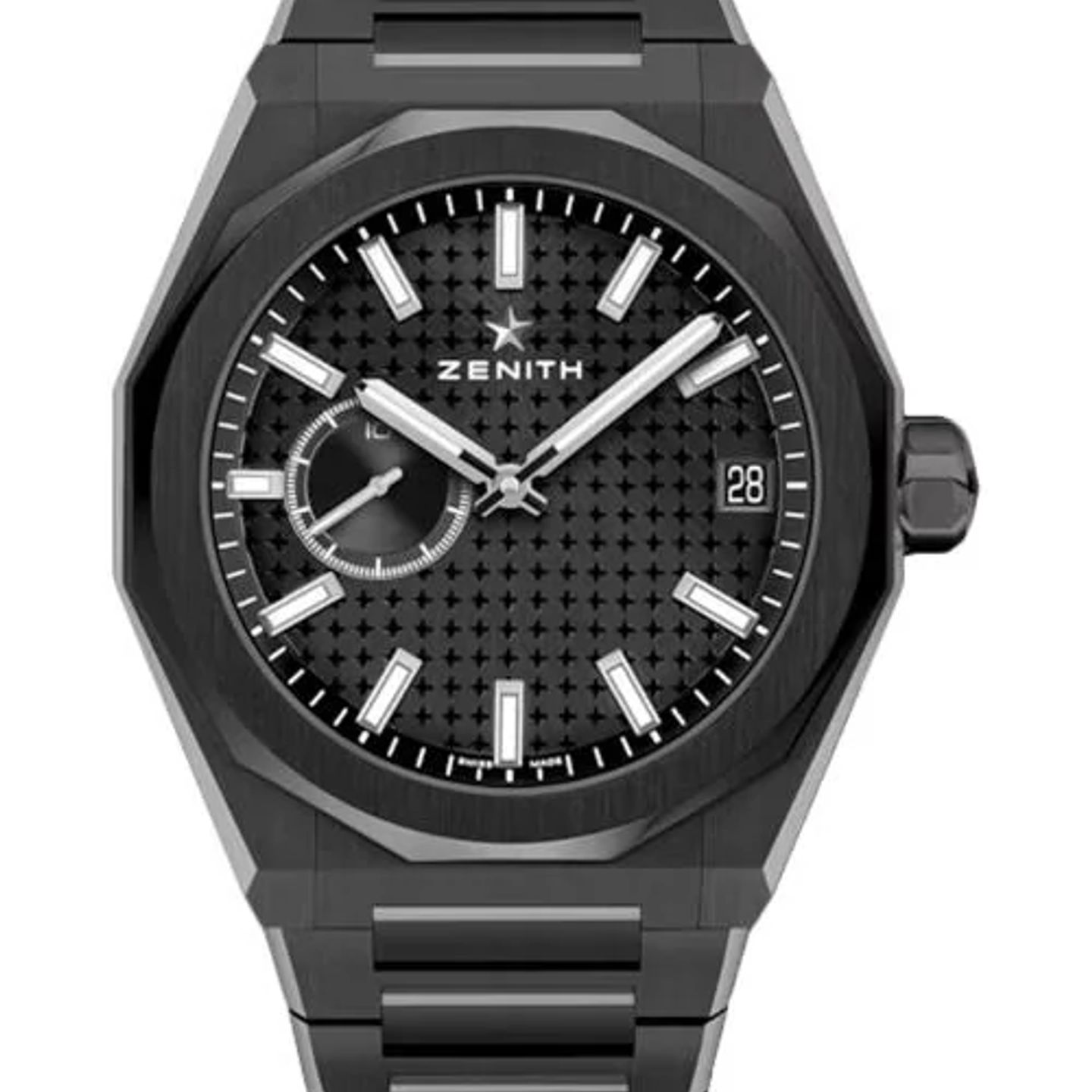 Zenith Defy Skyline 49.9300.3620/21.I001 (2026) - Zwart wijzerplaat 41mm Keramiek (1/1)