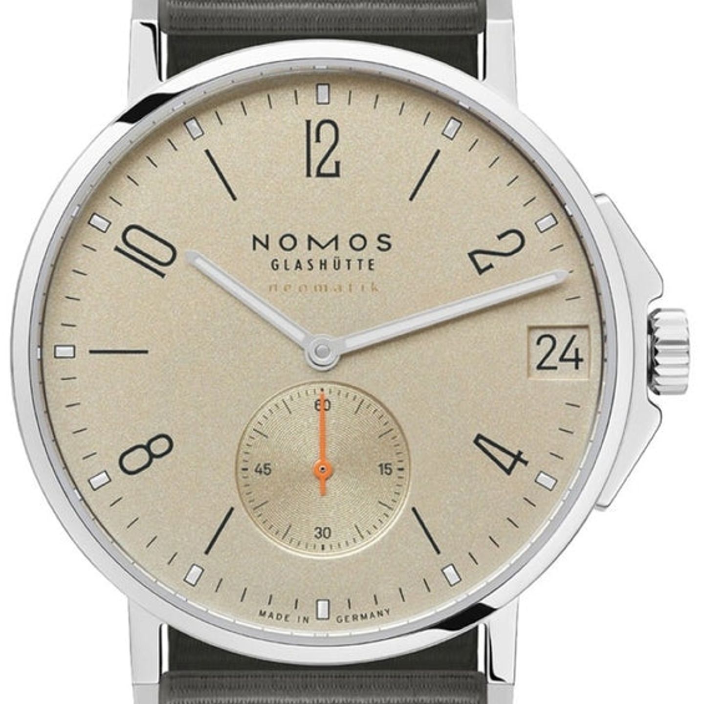 NOMOS Ahoi Neomatik 517 (2026) - Brown dial 39 mm Steel case (1/1)
