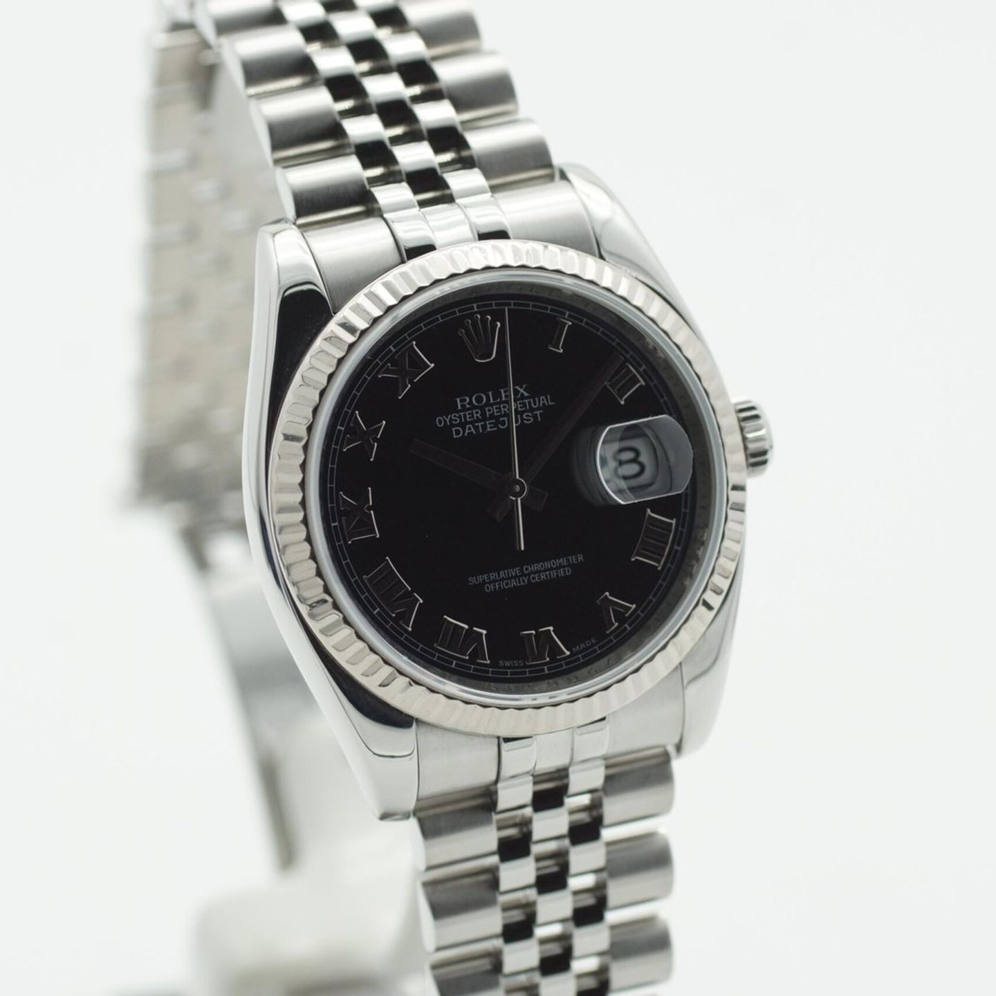 Rolex Datejust 36 116234 (2006) - 36mm Staal (3/8)