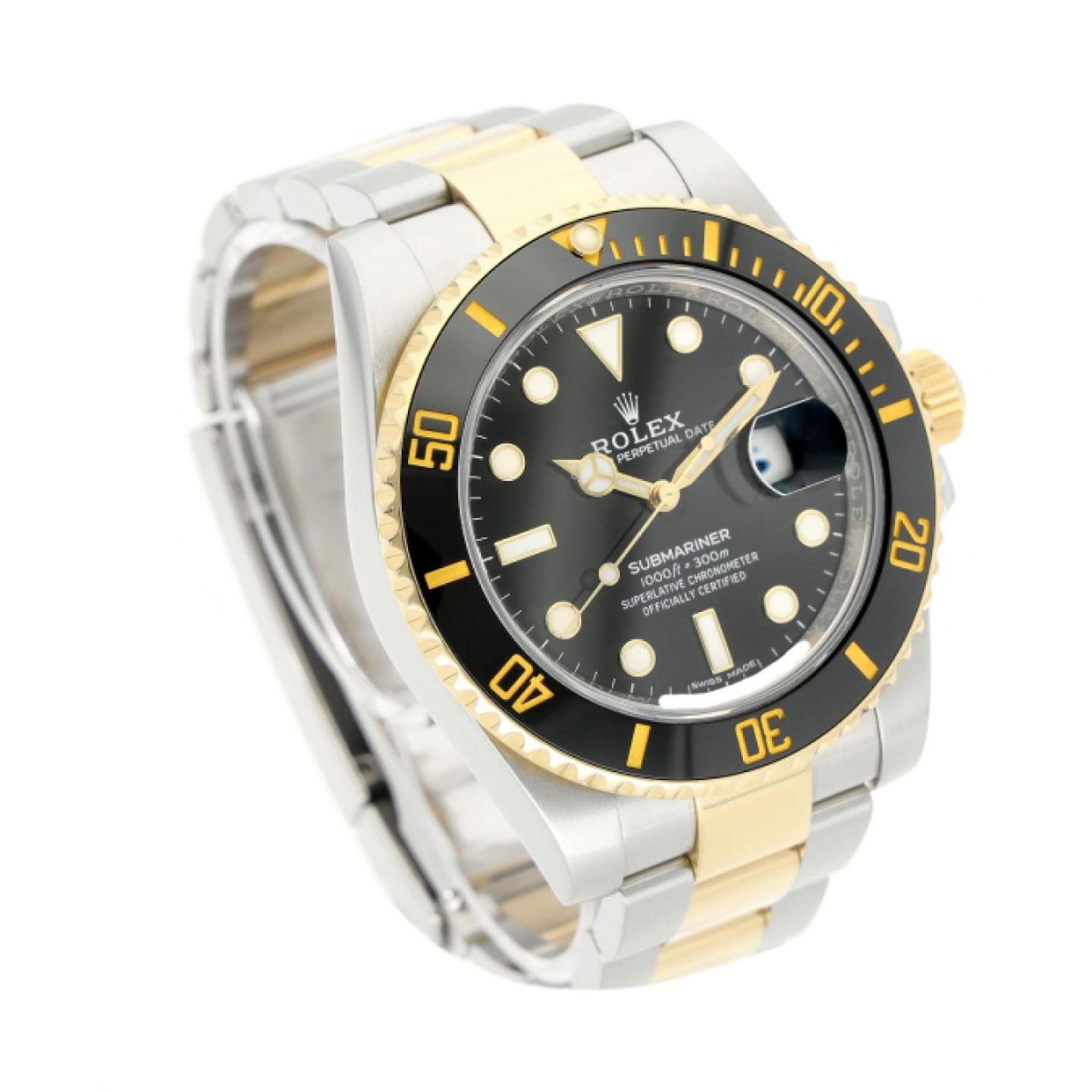 Rolex Submariner Date 116613LN - (3/5)