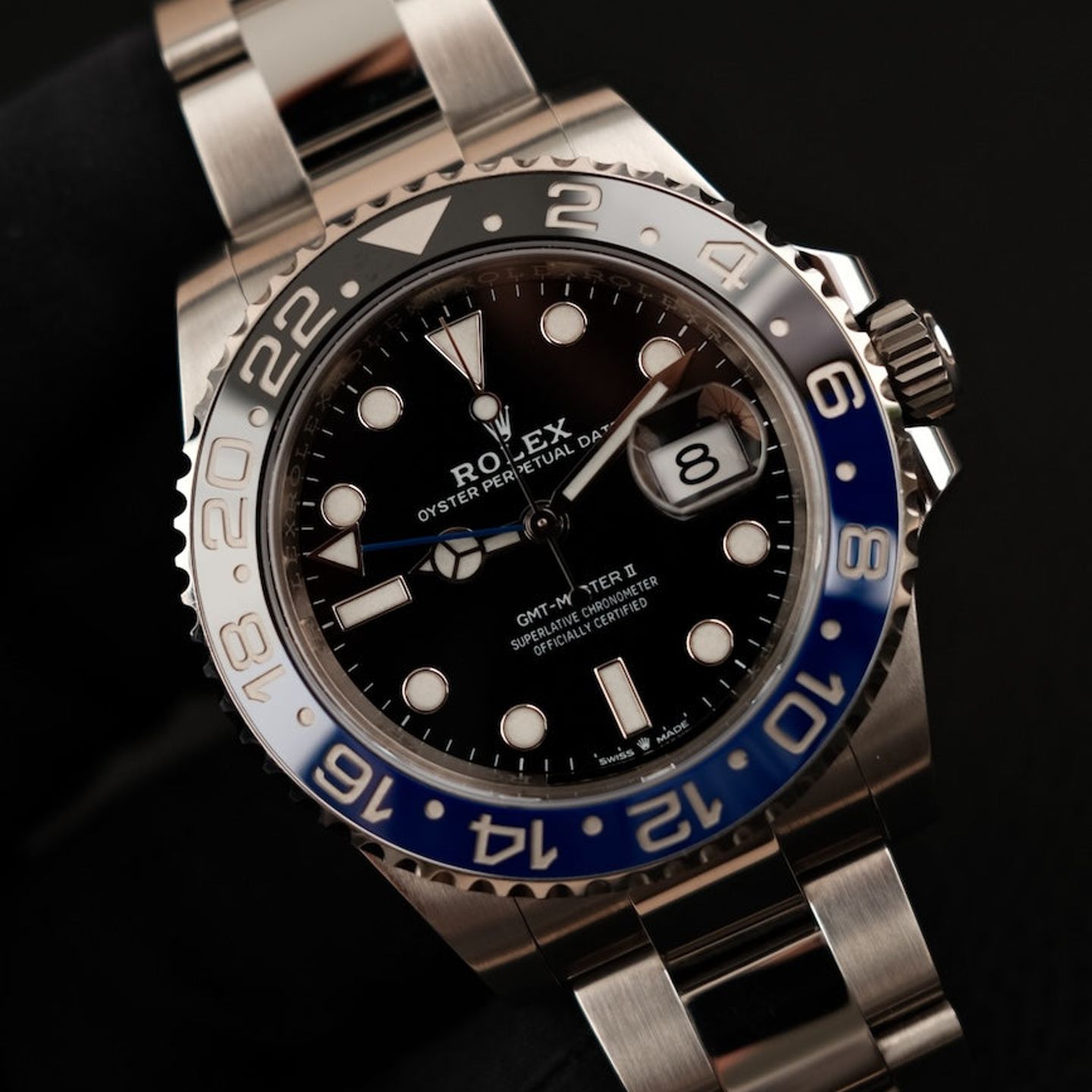 Rolex GMT-Master II 126710BLNR - (3/8)