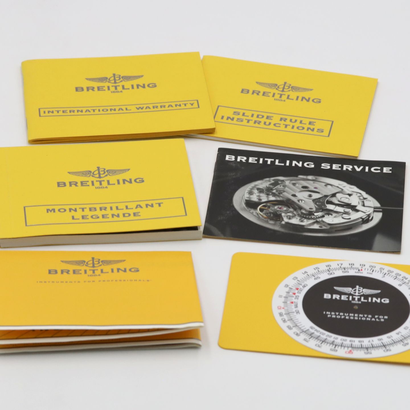 Breitling Montbrillant Légende A23340 - (5/8)