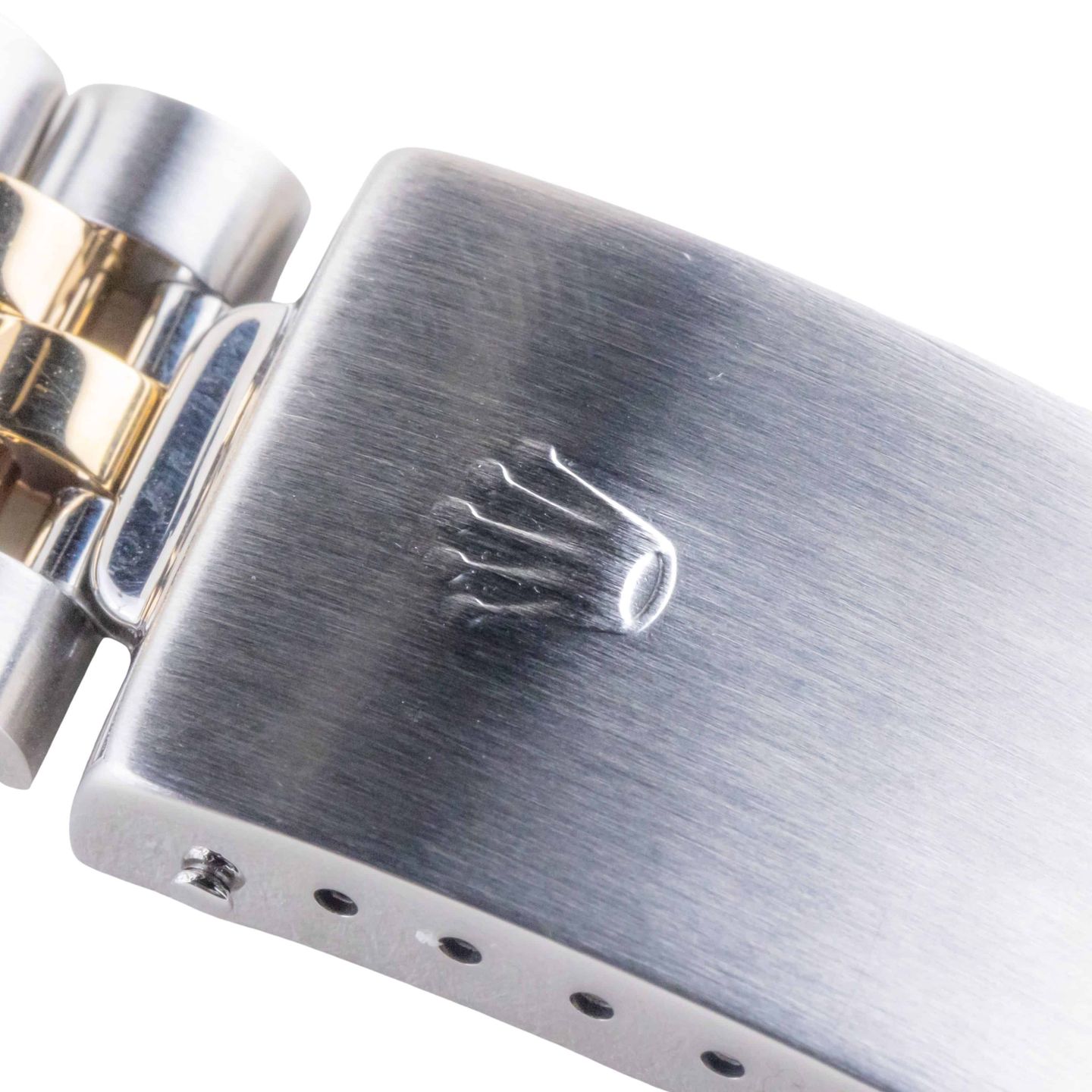 Rolex Datejust 36 16233 (1990) - 36 mm Gold/Steel case (7/8)