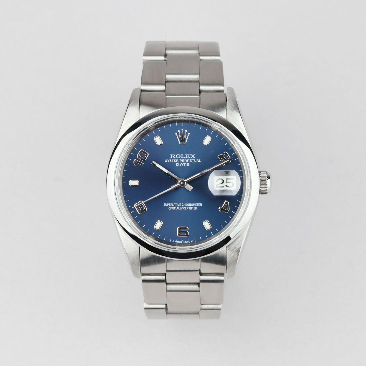 Rolex Oyster Perpetual Date 15200 - (1/7)