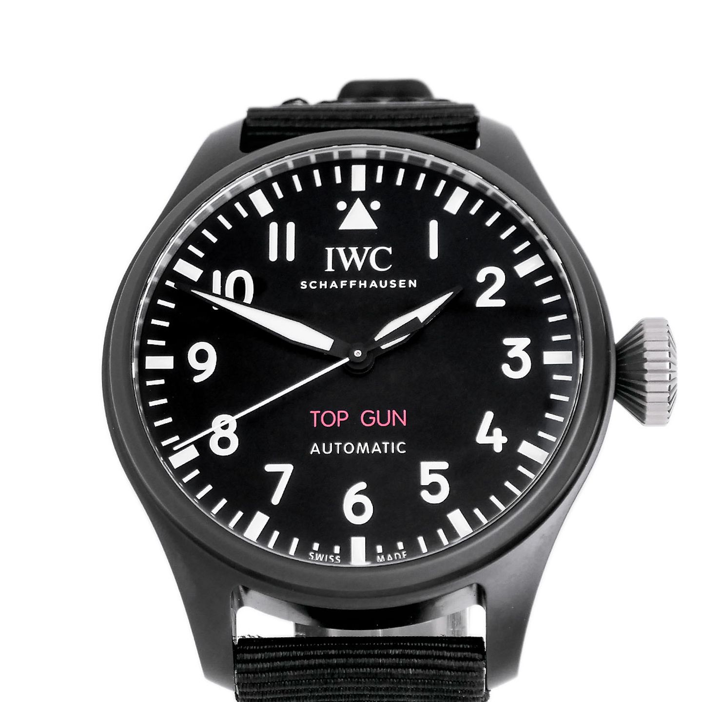 IWC Big Pilot Top Gun IW329801 (2022) - Black dial 44 mm Ceramic case (1/6)
