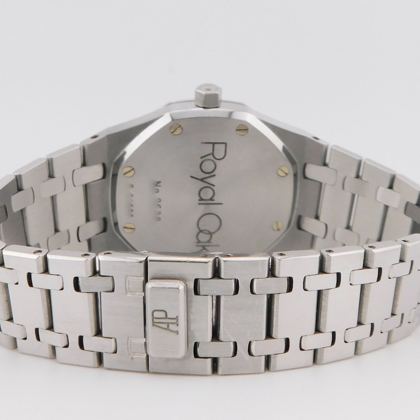 Audemars Piguet Royal Oak 14790ST (2004) - Zwart wijzerplaat 36mm Staal (4/5)