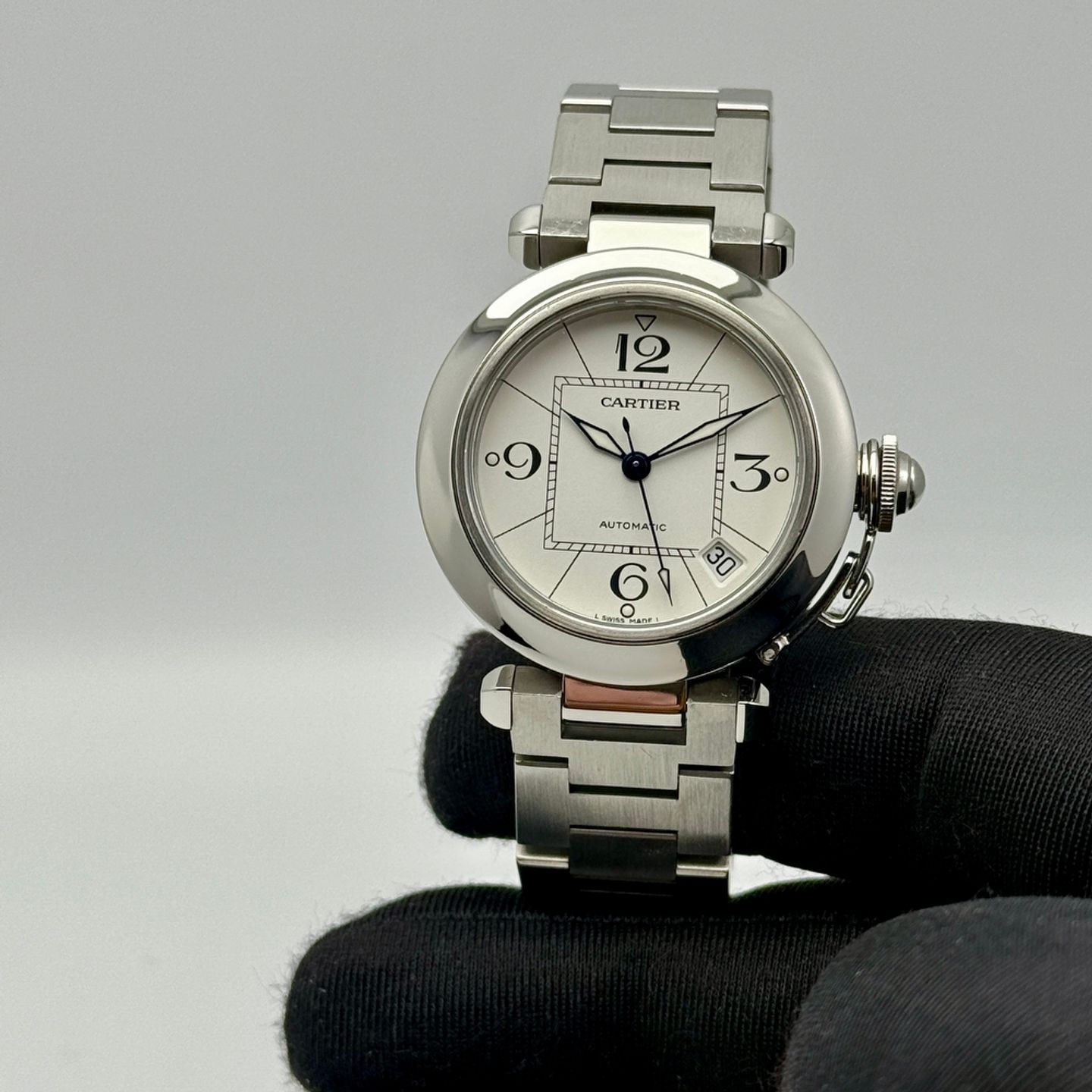Cartier Pasha C W31074M7 - (4/8)