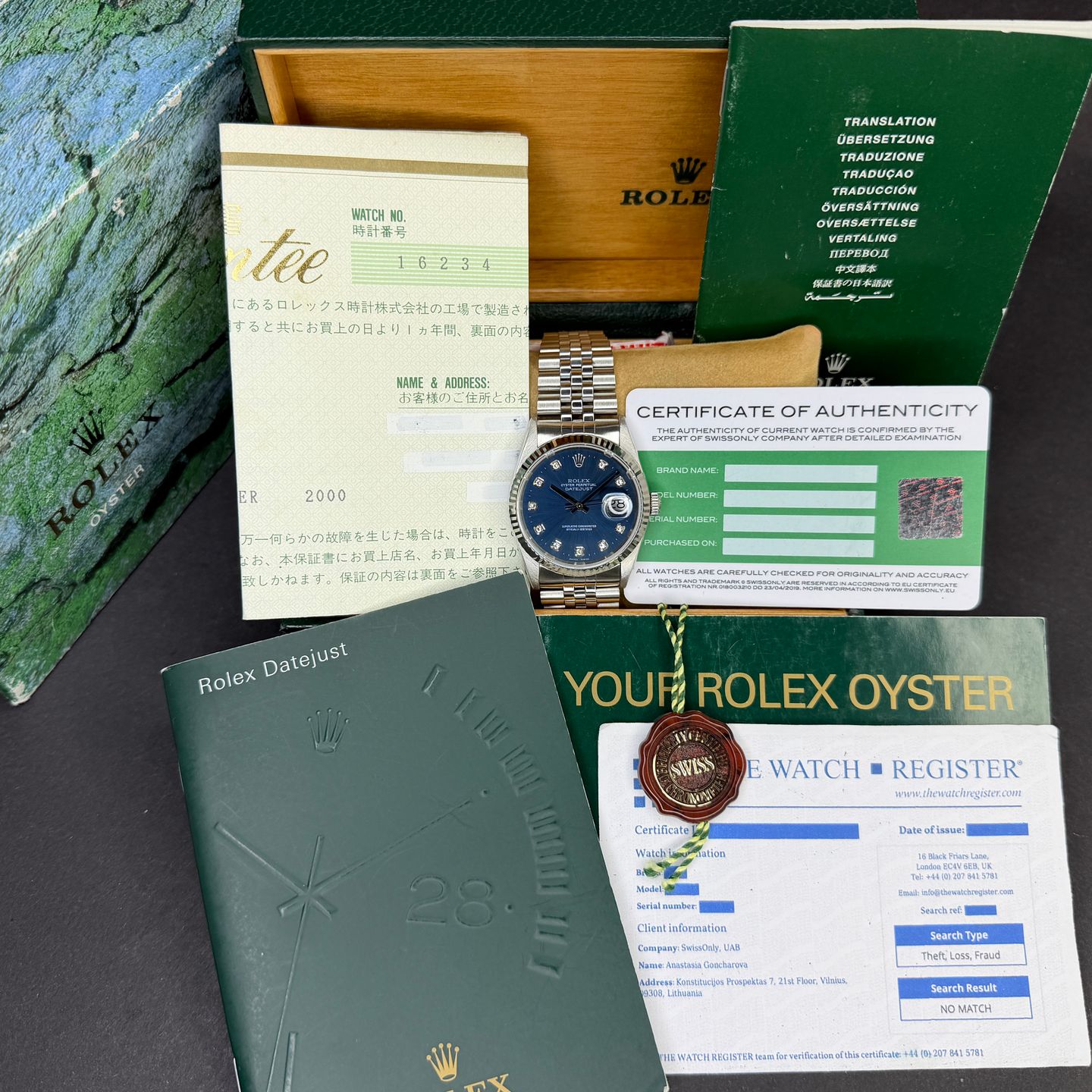 Rolex Datejust 36 16234 - (3/8)