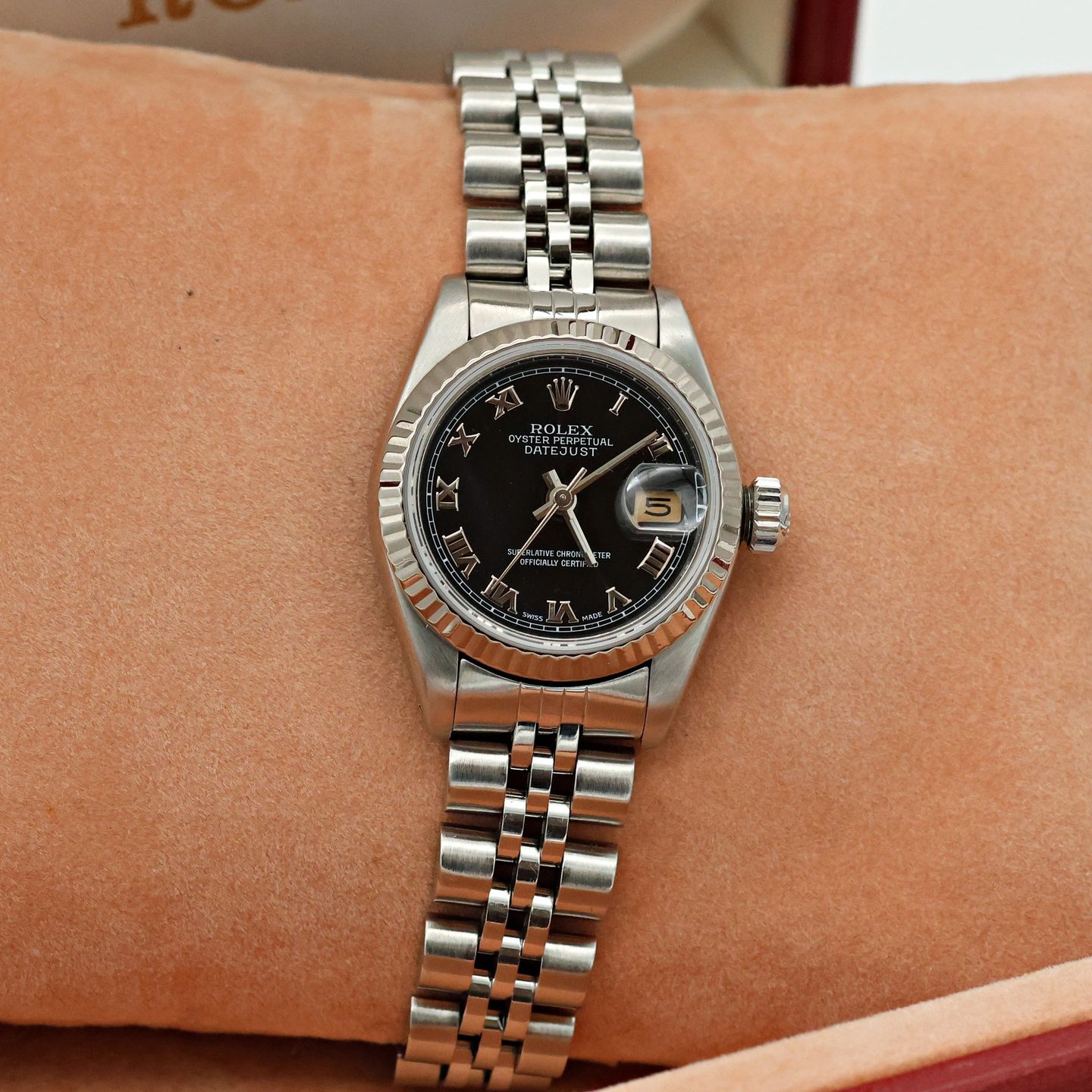 Rolex Lady-Datejust 69174 - (1/8)
