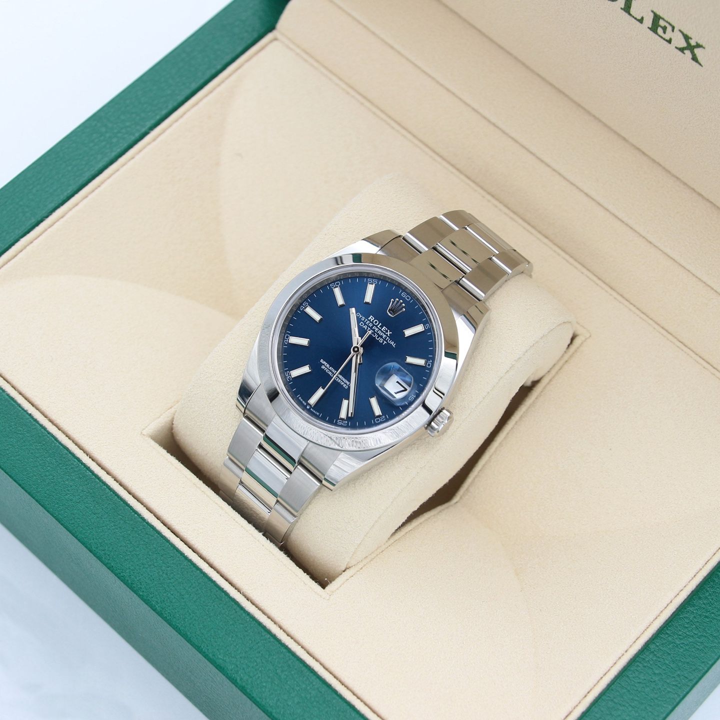 Rolex Datejust 41 126300 (Unknown (random serial)) - 41 mm Steel case (1/6)