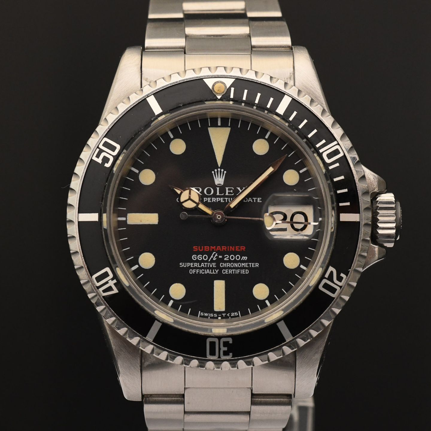Rolex Submariner Date 1680 - (1/8)
