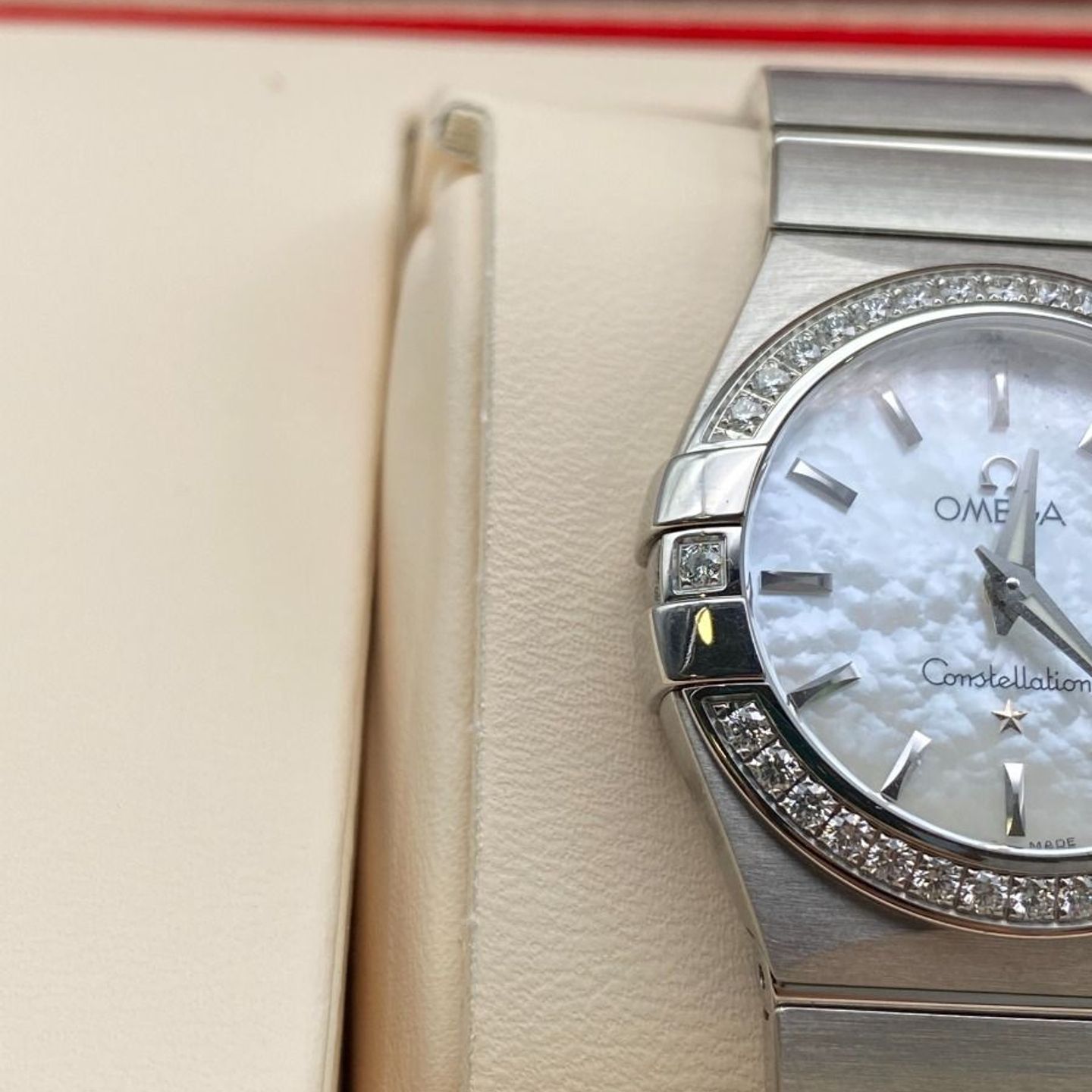 Omega Constellation Quartz 123.15.27.60.05.001 - (4/8)