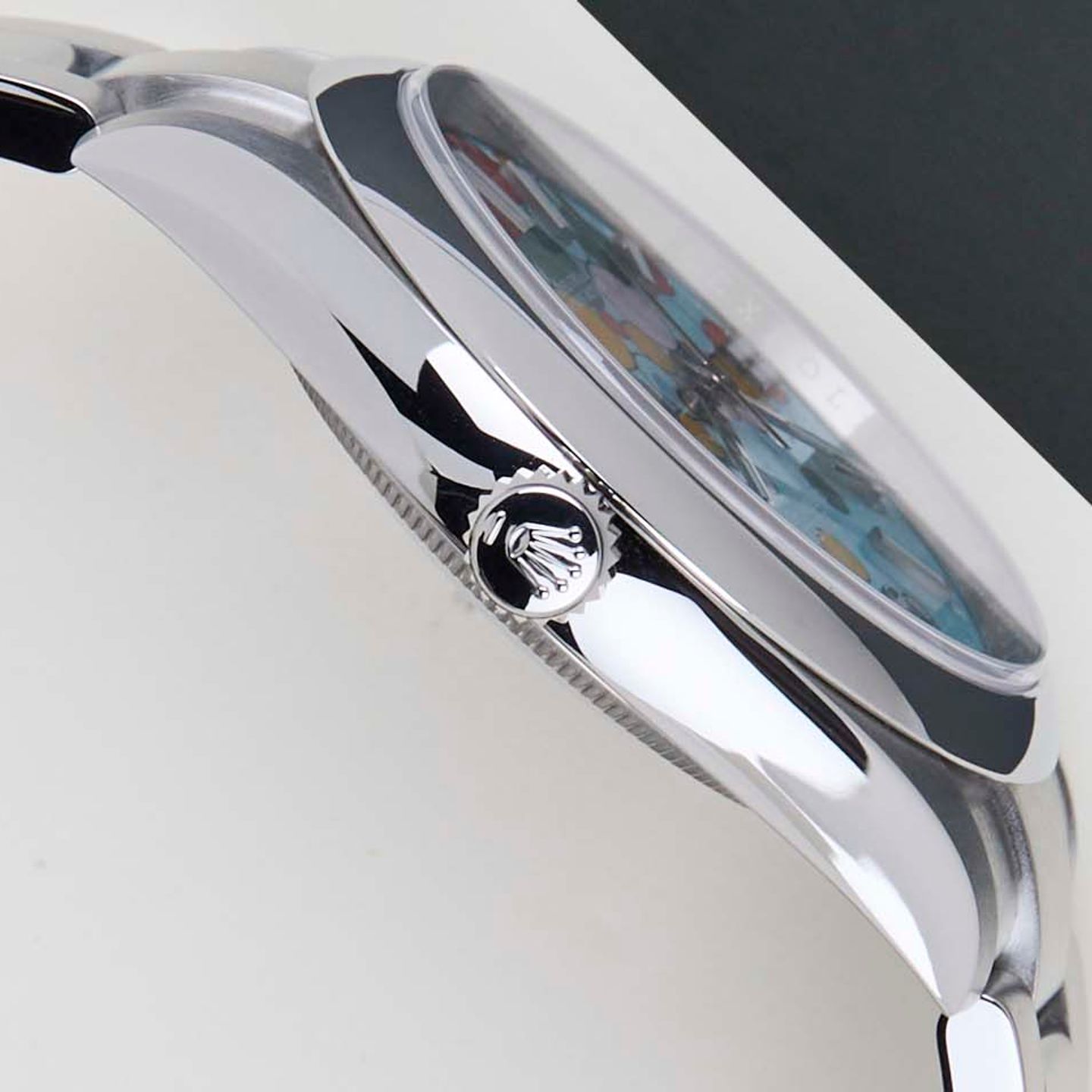 Rolex Oyster Perpetual 41 124300 - (8/8)