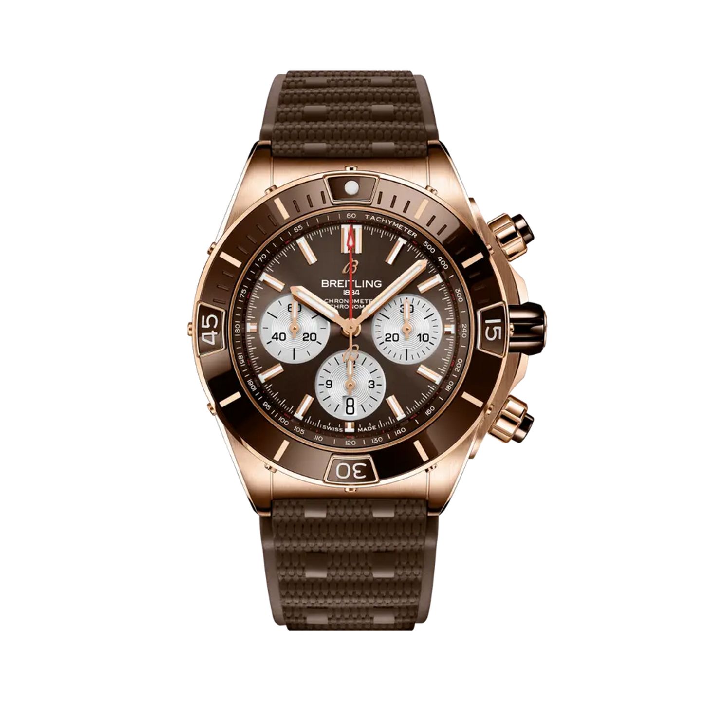 Breitling Chronomat RB0136E31Q1S1 (2025) - Bronze dial 44 mm Red Gold case (1/1)