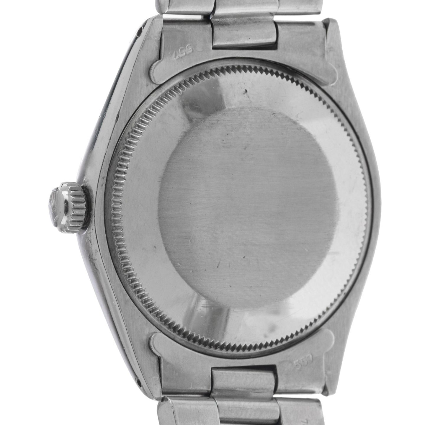 Rolex Air-King 5500 (1987) - Black dial 34 mm Steel case (6/8)
