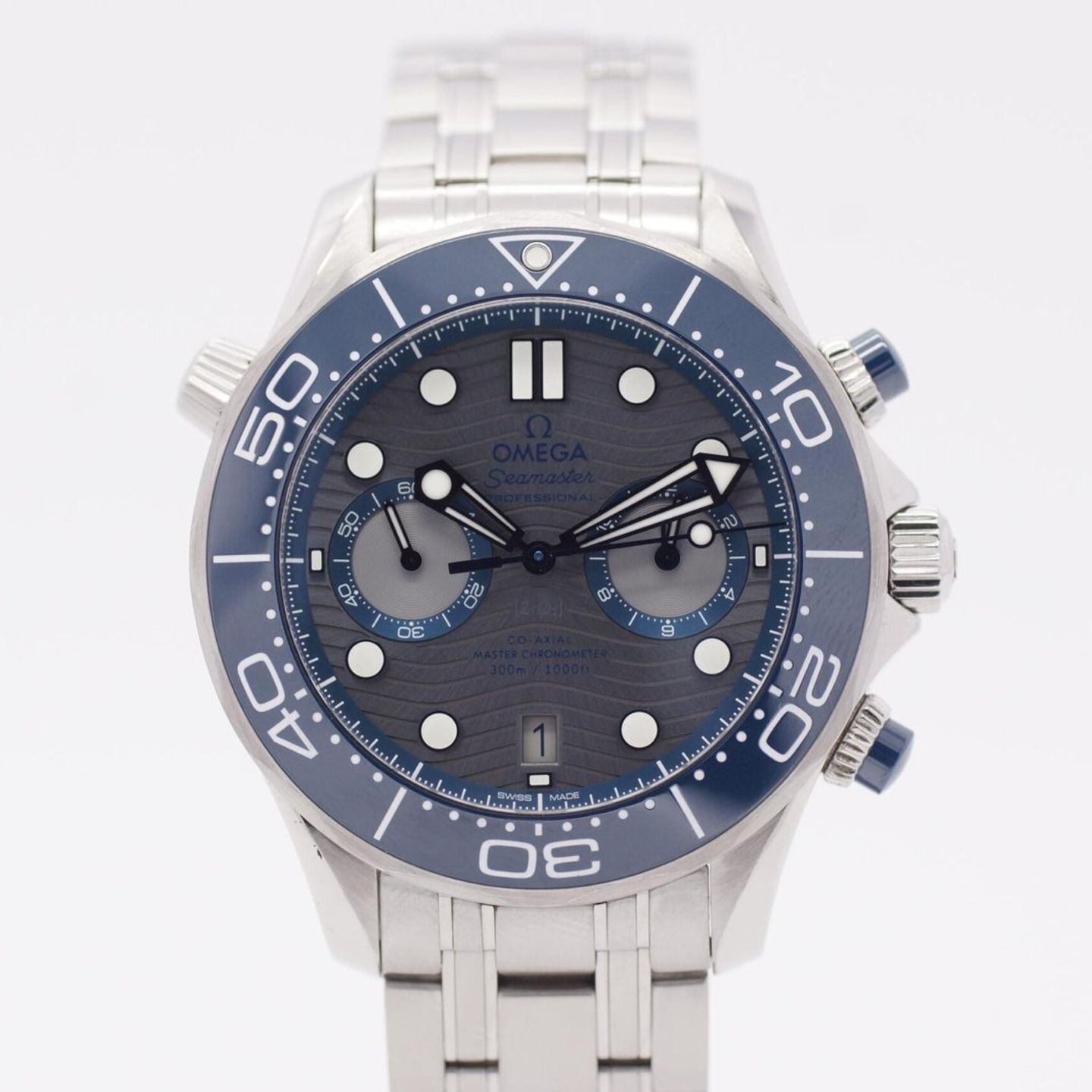 Omega Seamaster Diver 300 M 210.30.44.51.06.001 (2020) - Grey dial 44 mm Steel case (4/8)
