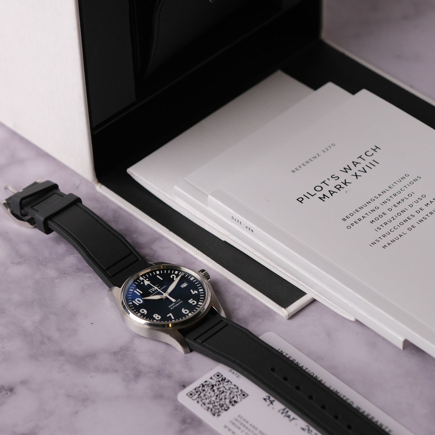 IWC Pilot Mark IW327010 - (2/6)