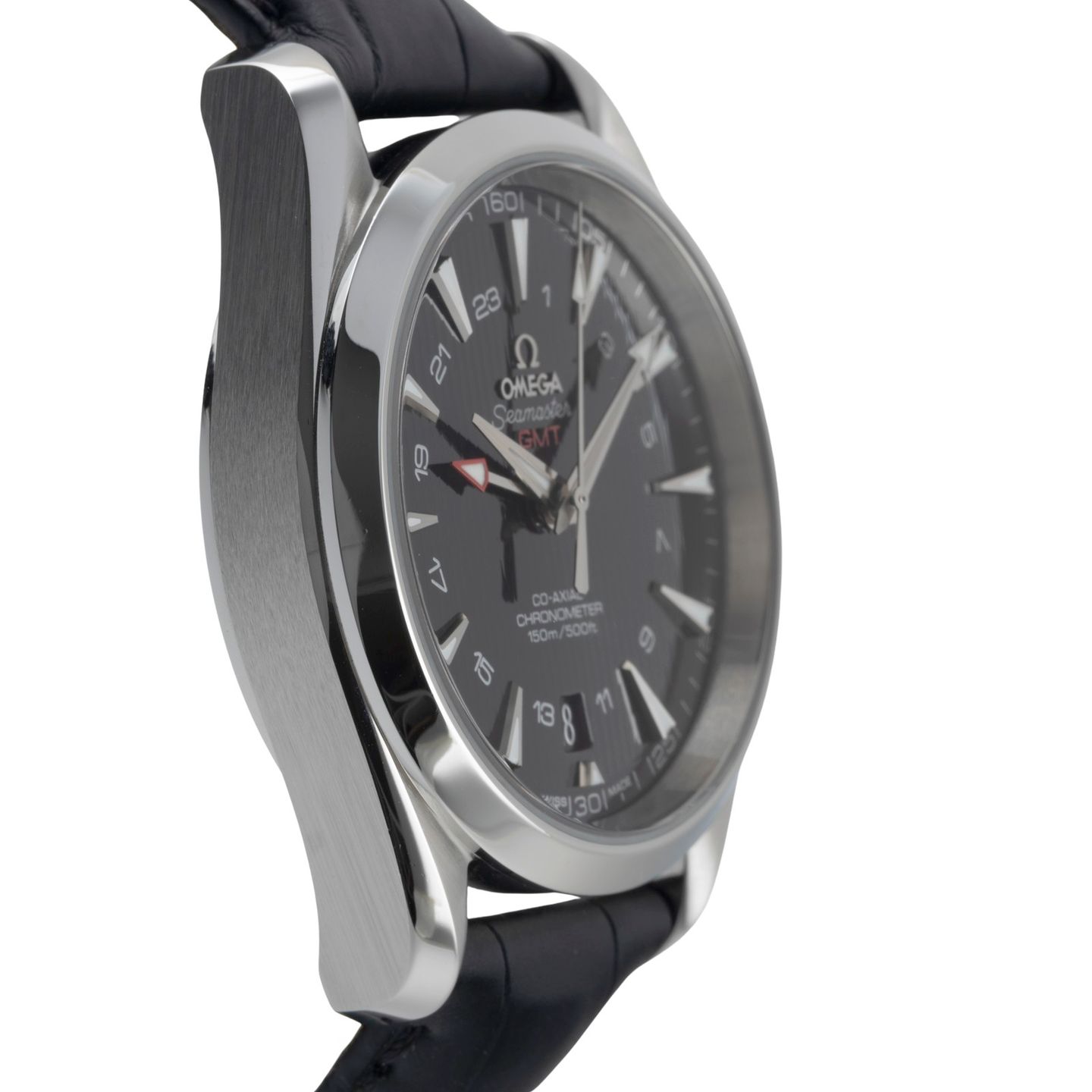 Omega Seamaster Aqua Terra 231.13.43.22.01.001 (Unknown (random serial)) - Black dial 43 mm Steel case (7/8)