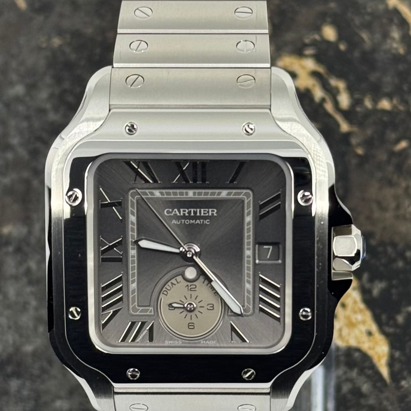 Cartier Santos WSSA0076 - (5/8)