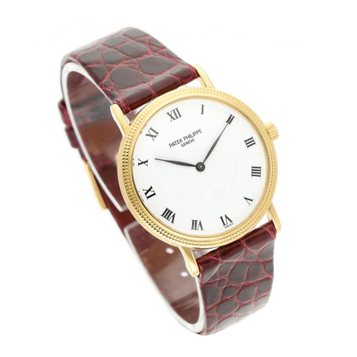 Patek Philippe Calatrava 3992 (1994) - 34 mm Yellow Gold case (3/5)