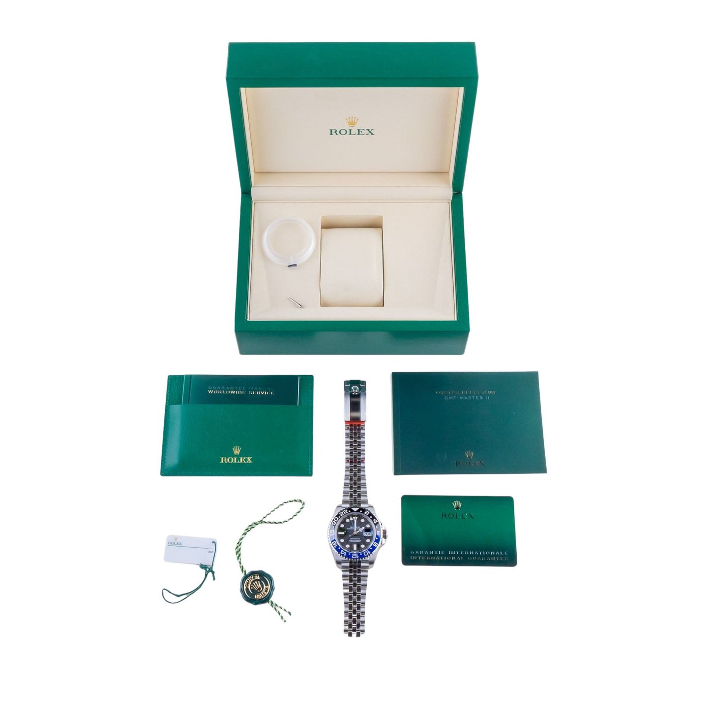 Rolex GMT-Master II 126710BLNR (2025) - Black dial 40 mm Steel case (8/8)