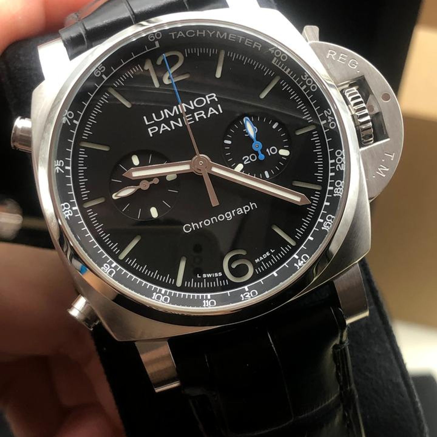 Panerai Luminor Chrono PAM01109 - (1/10)