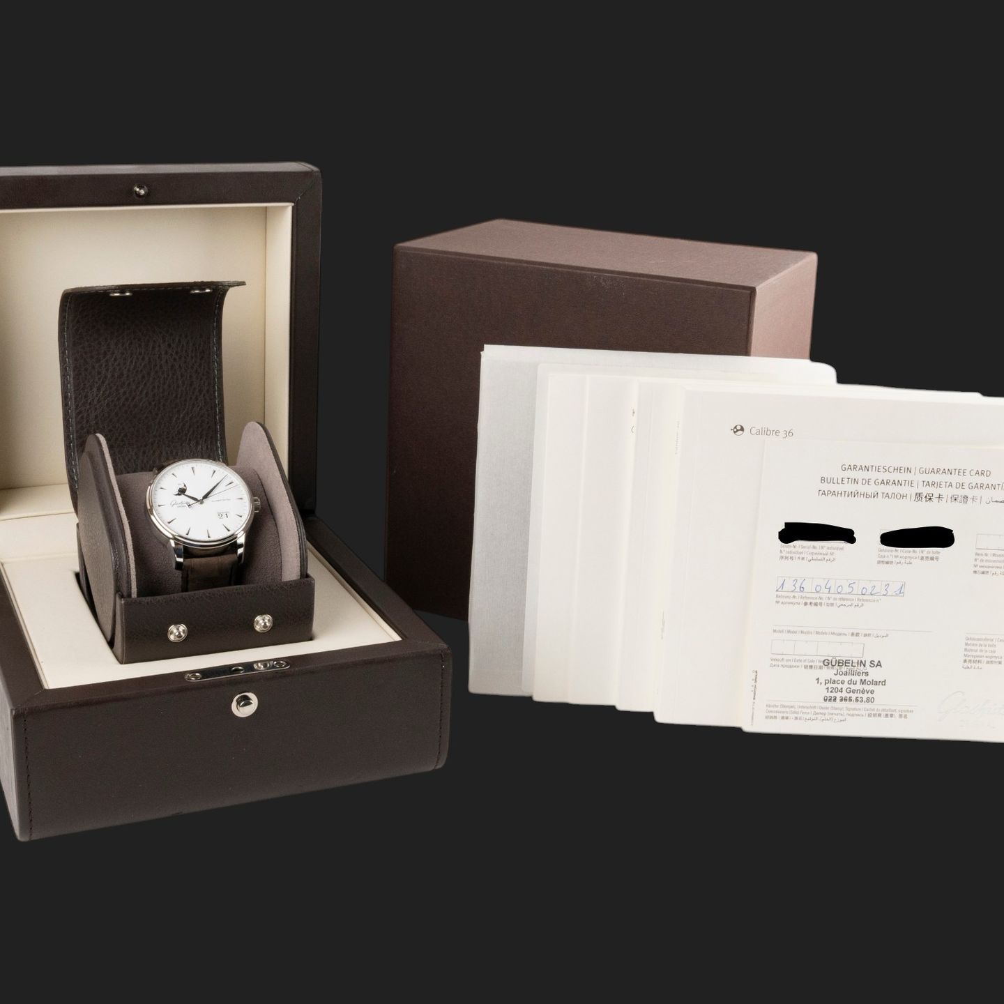 Glashütte Original Senator Excellence 1-36-04-05-02-31 - (8/8)