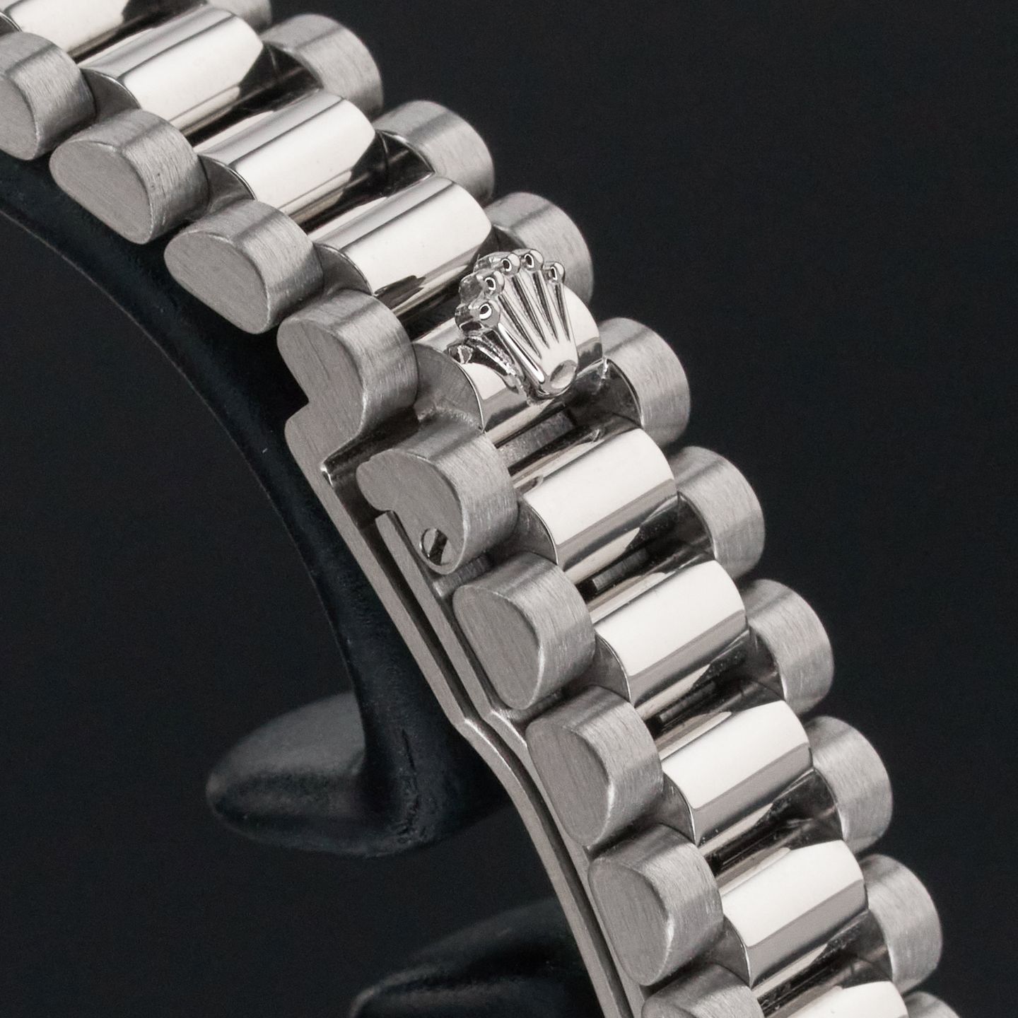 Rolex Lady-Datejust 69179 (1995) - Silver dial 26 mm White Gold case (8/8)