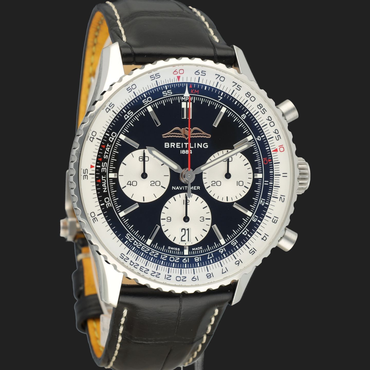 Breitling Navitimer 1 B01 Chronograph AB0138211B1P1 - (4/8)